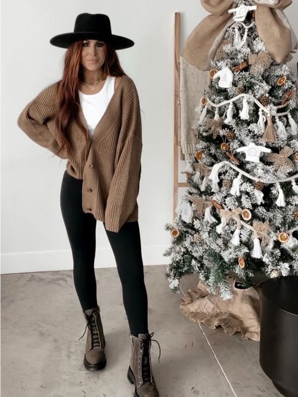 Dolce Vita Brown Combat Boots